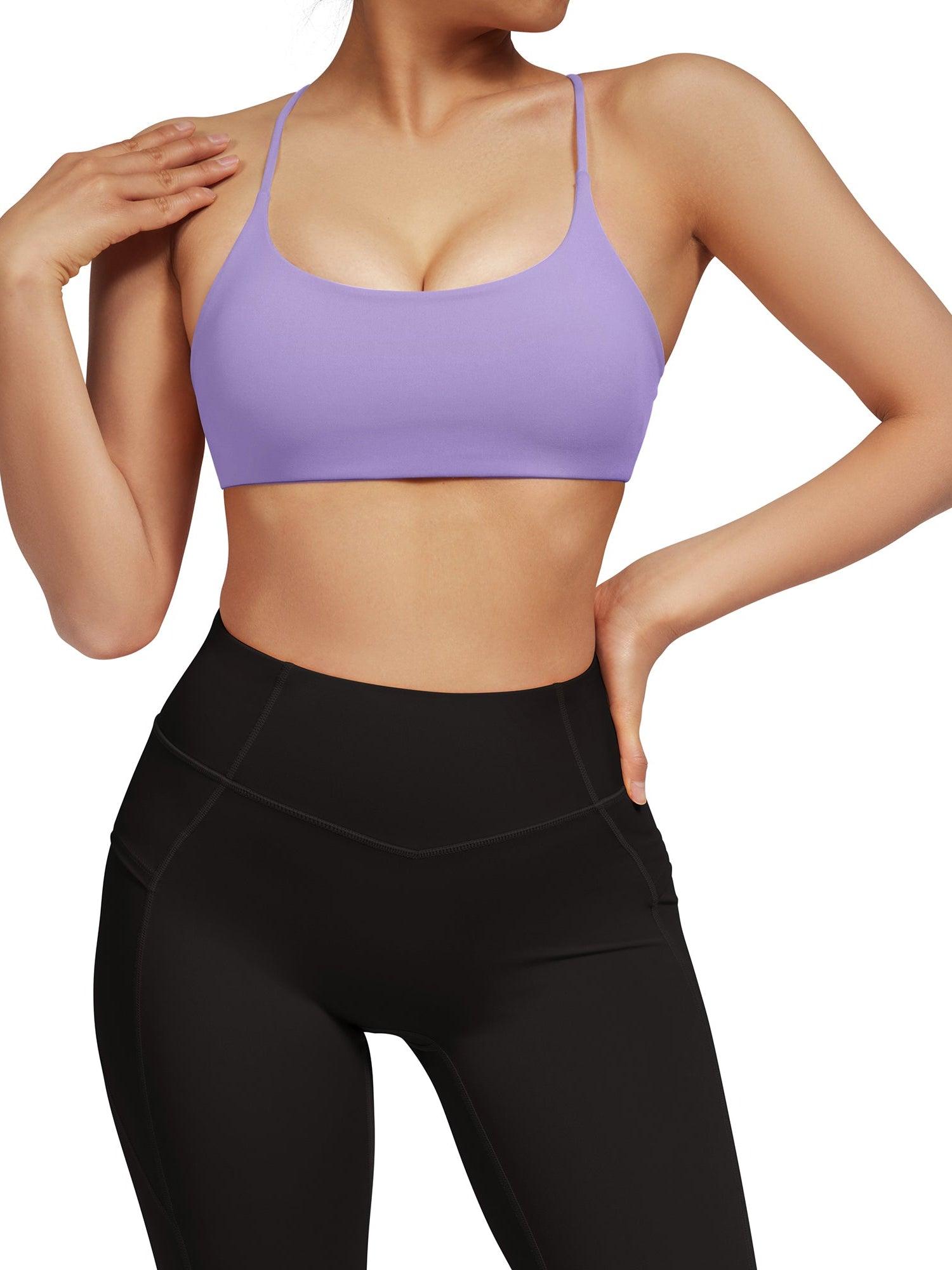 Flash Sales - Strappy Sports Bra - SUUKSESS