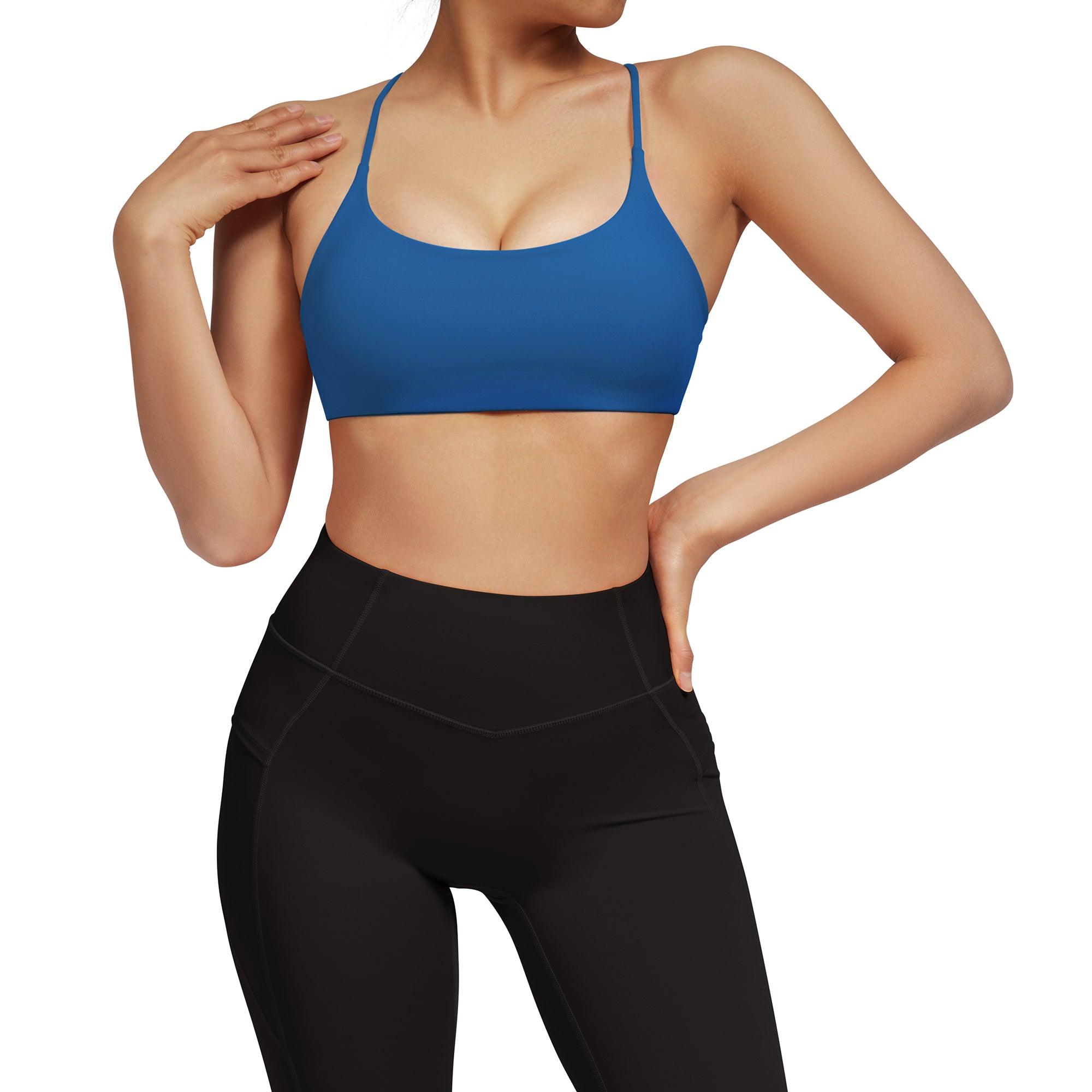 Flash Sales - Strappy Sports Bra - SUUKSESS