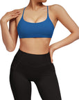 Flash Sales - Strappy Sports Bra - SUUKSESS