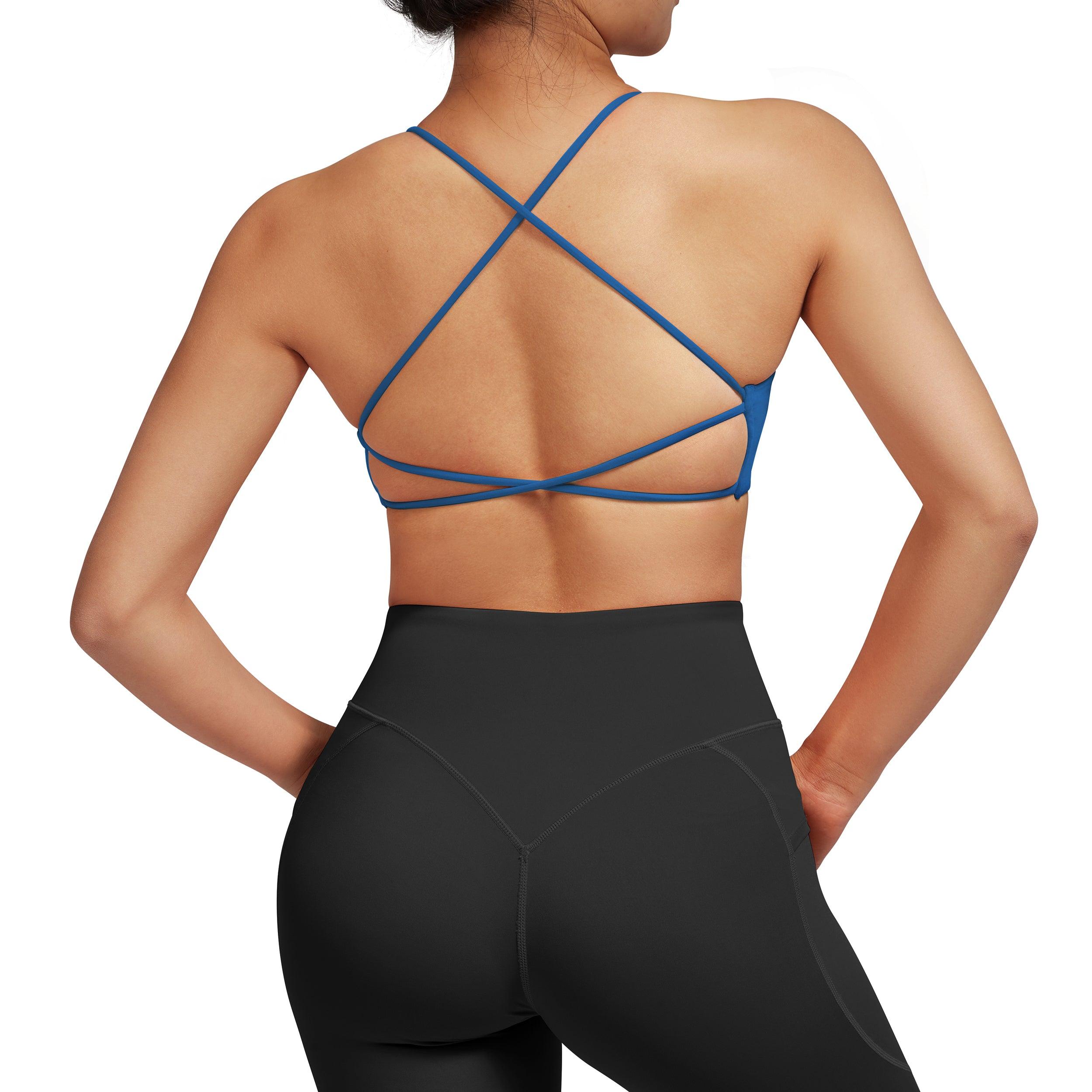 Flash Sales - Strappy Sports Bra - SUUKSESS