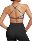 Flash Sales - Strappy Sports Bra - SUUKSESS