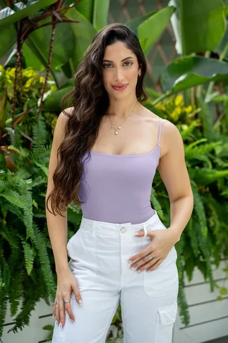 Buttery Soft Cami Bodysuit