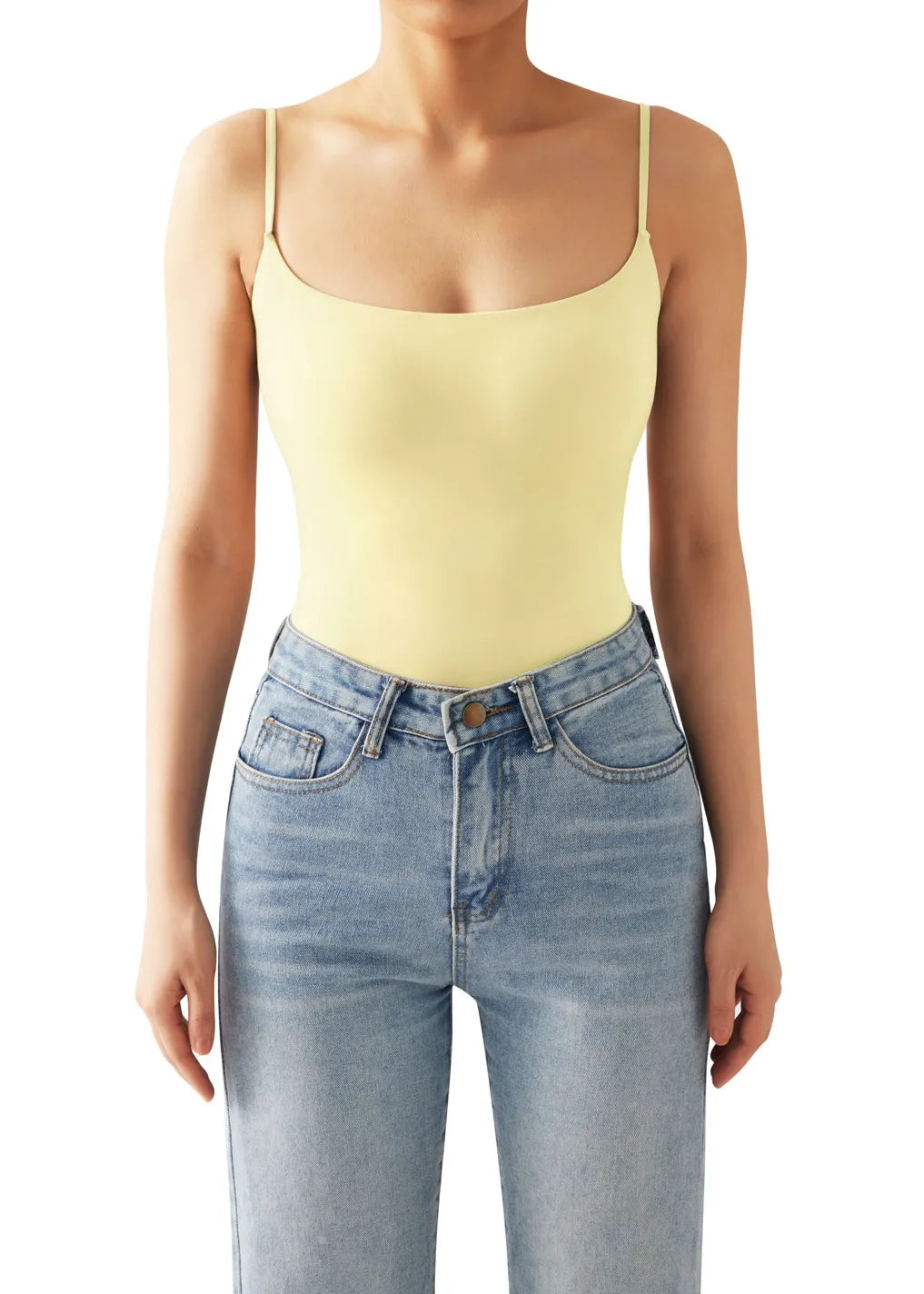 Buttery Soft Cami Bodysuit