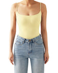 Buttery Soft Cami Bodysuit