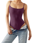 Buttery Soft Cami Bodysuit