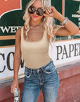 Flash Sales - Ribbed Bodysuit-Clothing-SUUKSESS-SUUKSESS