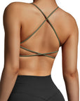 Flash Sales - Strappy Sports Bra - SUUKSESS