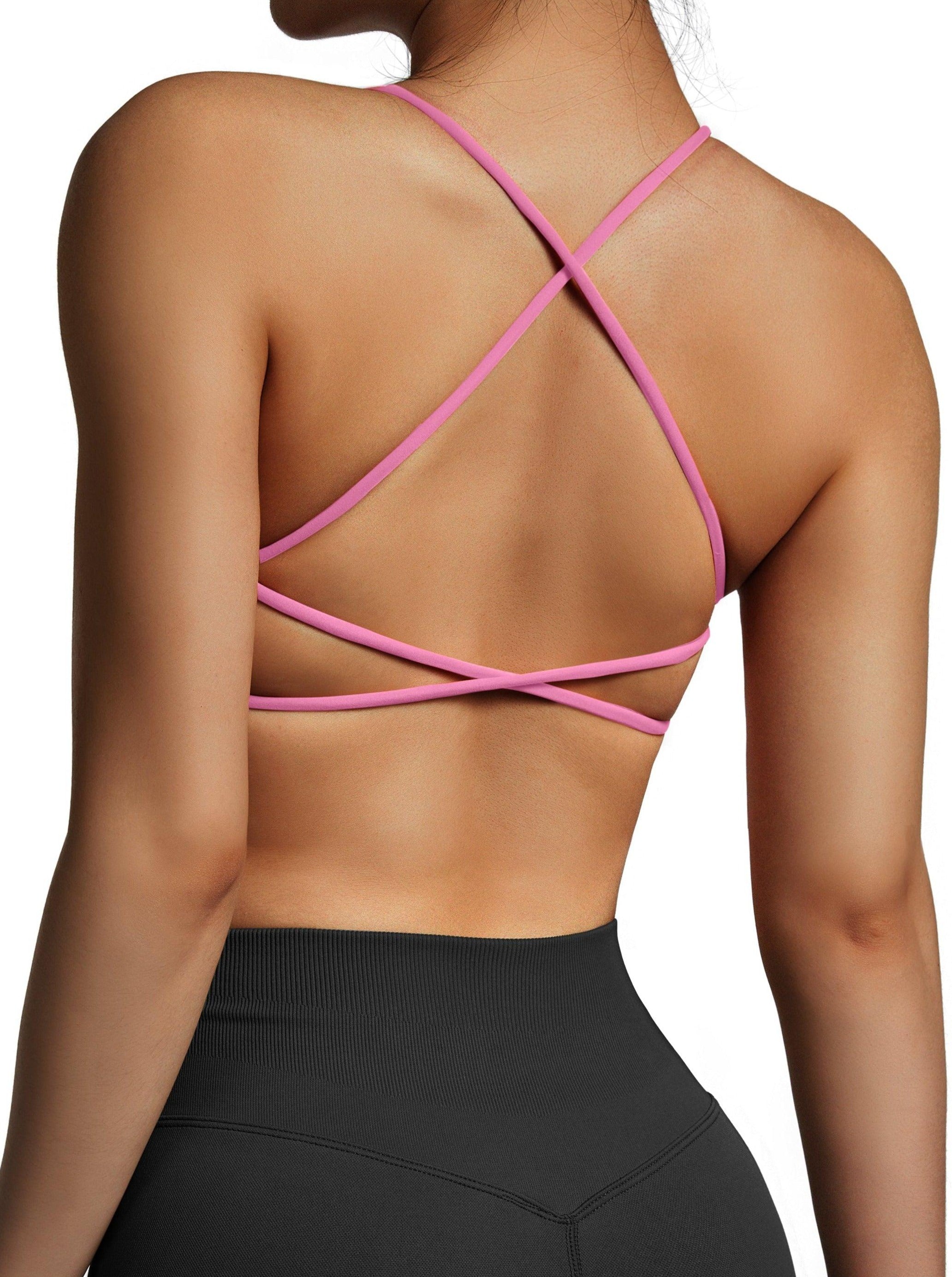 Flash Sales - Strappy Sports Bra - SUUKSESS