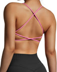 Flash Sales - Strappy Sports Bra - SUUKSESS