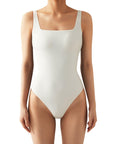 Buttery Soft Square Neck Bodysuit-SUUKSESS
