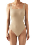 Buttery Soft Square Neck Bodysuit-SUUKSESS