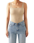 Buttery Soft Square Neck Bodysuit-SUUKSESS