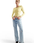 Buttery Soft Crew Neck Shirt - Long Sleeve-Clothing-SUUKSESS-SUUKSESS