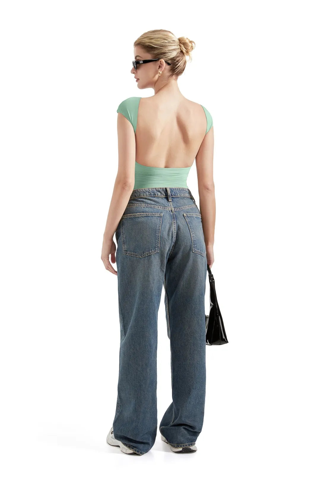 Buttery Soft Backless Shirt