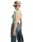 Buttery Soft Backless Shirt