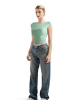 Buttery Soft Backless Shirt