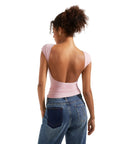 Buttery Soft Backless Shirt