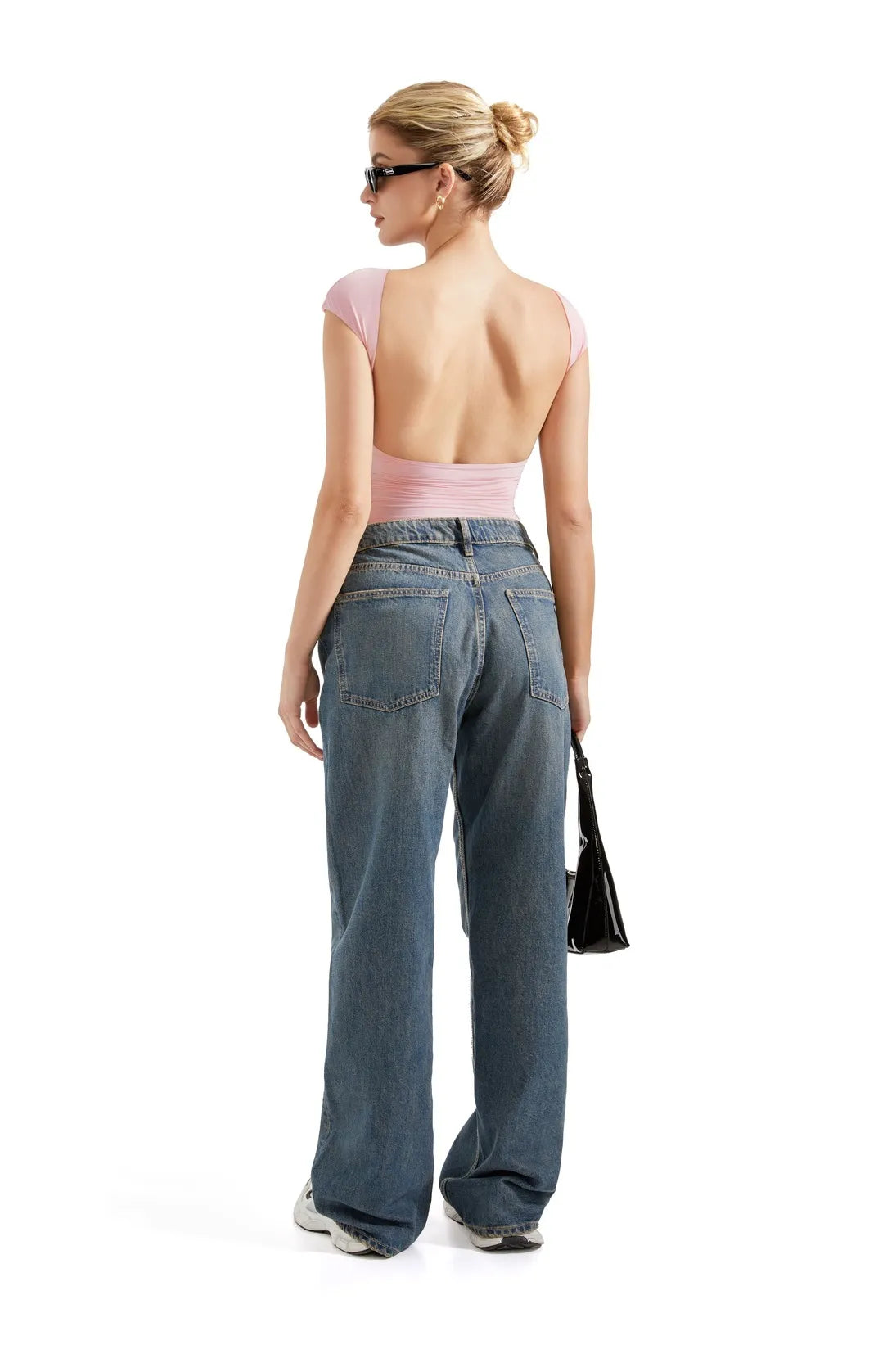 Buttery Soft Backless Shirt