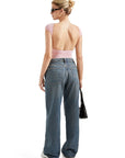 Buttery Soft Backless Shirt