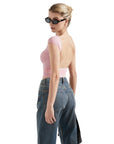 Buttery Soft Backless Shirt
