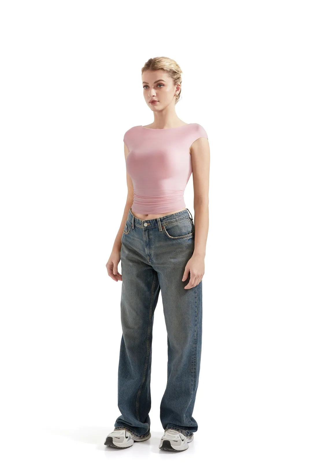 Buttery Soft Backless Shirt