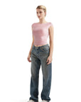 Buttery Soft Backless Shirt