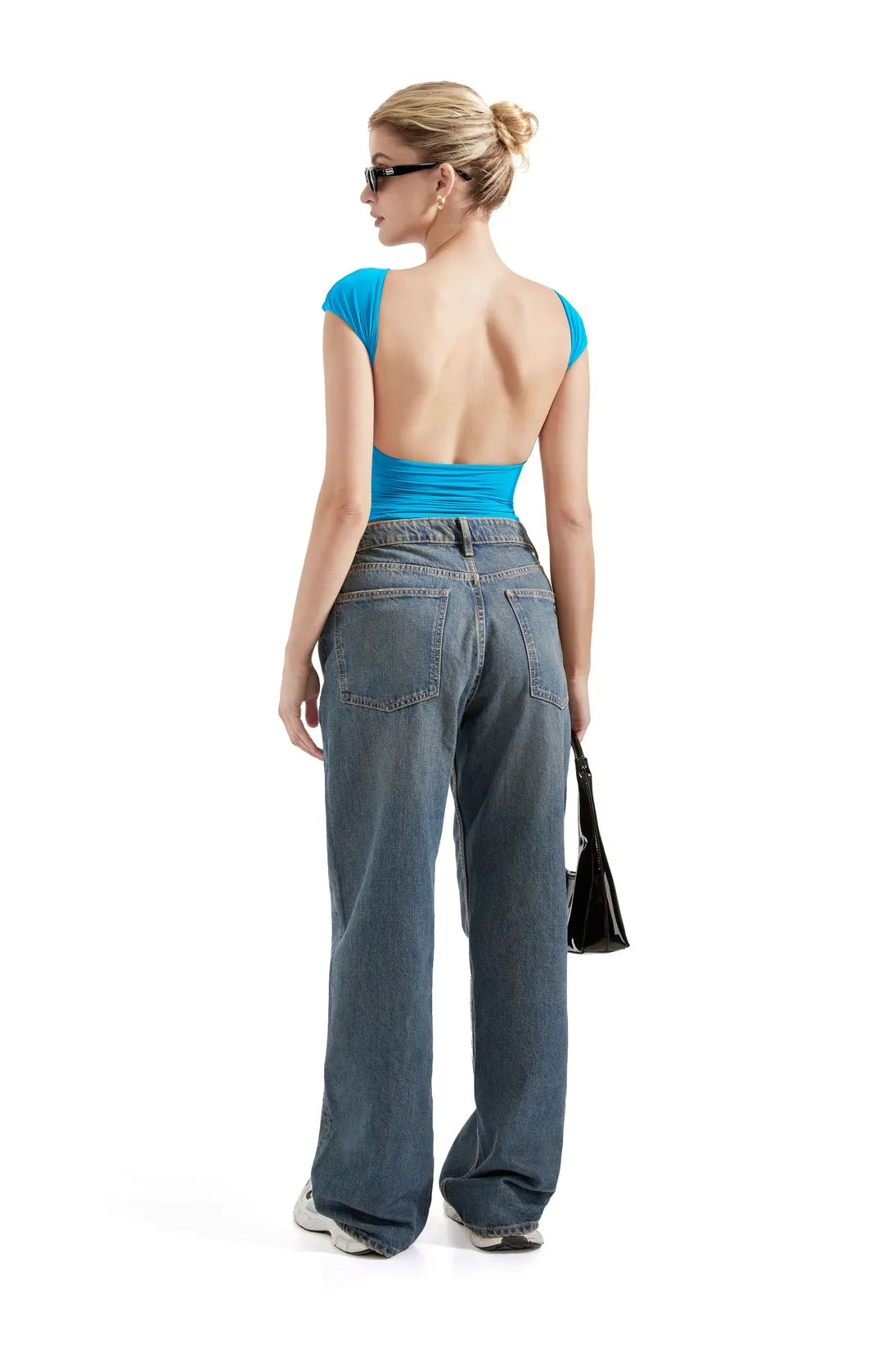 Buttery Soft Backless Shirt