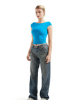 Buttery Soft Backless Shirt