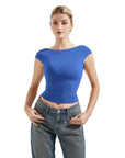 Buttery Soft Backless Shirt