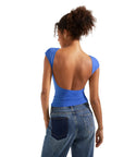 Buttery Soft Backless Shirt