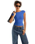 Buttery Soft Backless Shirt