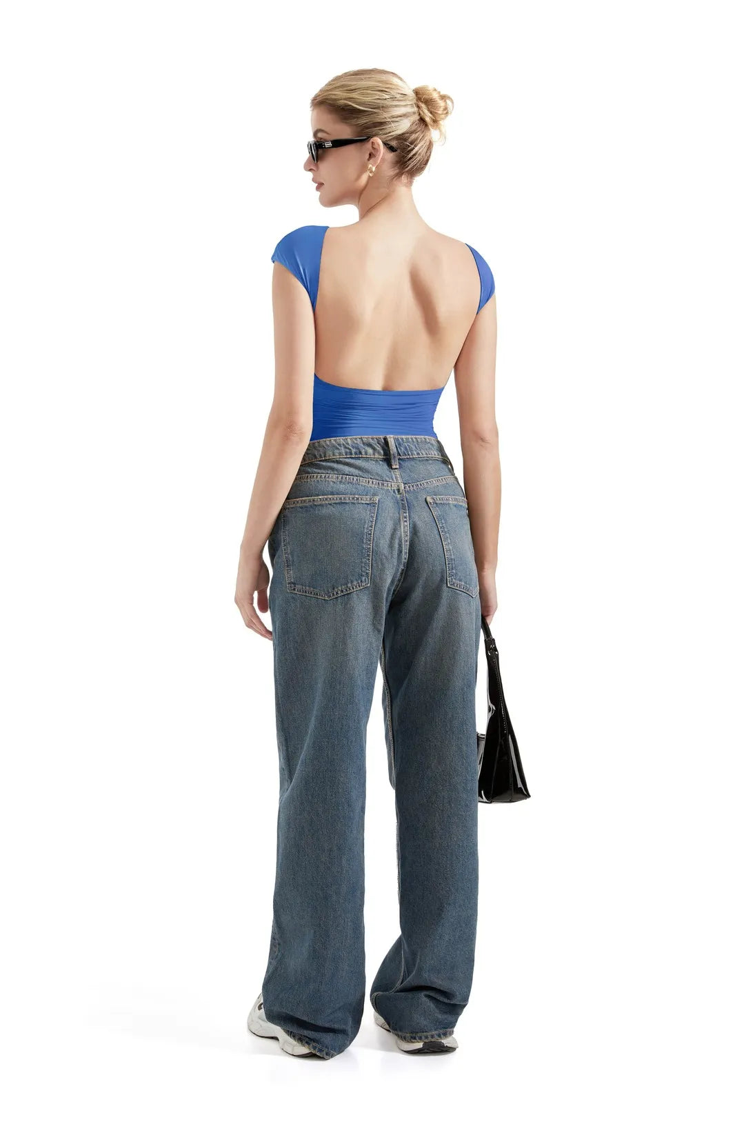 Buttery Soft Backless Shirt