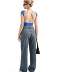 Buttery Soft Backless Shirt
