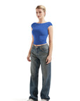 Buttery Soft Backless Shirt