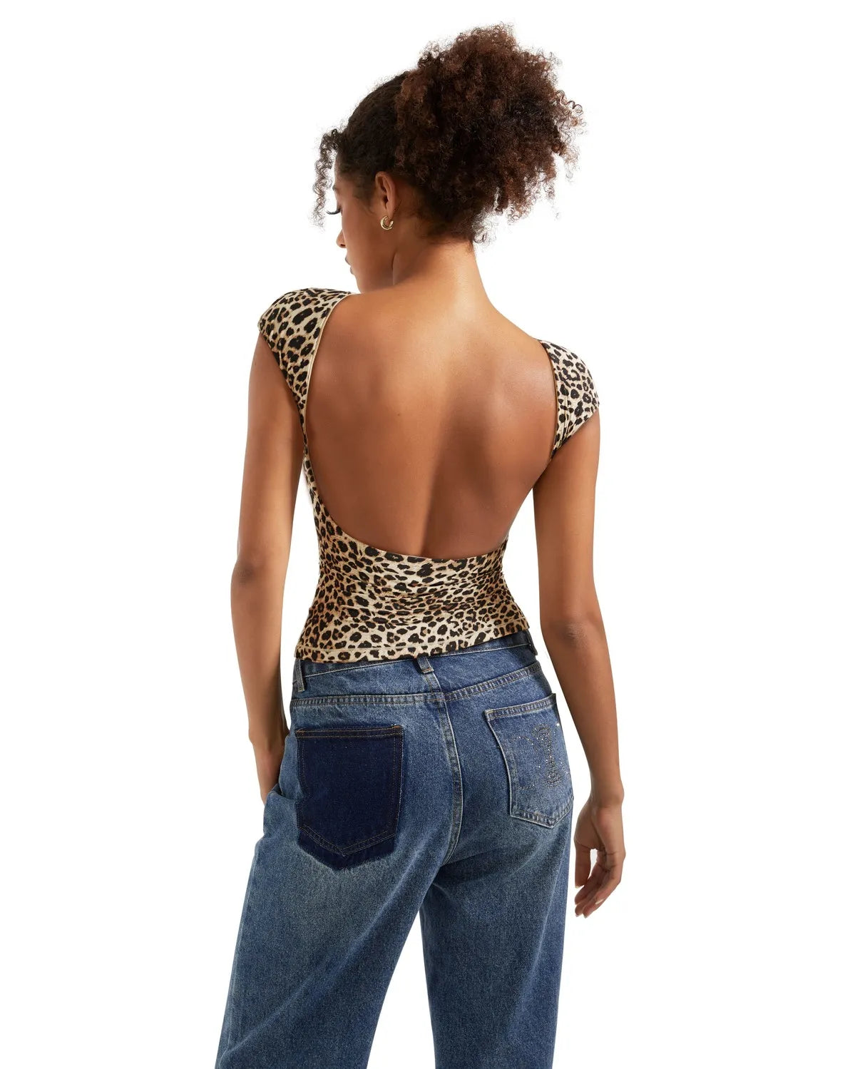 Buttery Soft Backless Shirt