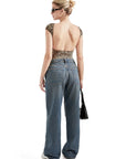 Buttery Soft Backless Shirt