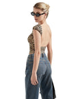 Buttery Soft Backless Shirt