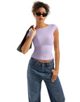 Buttery Soft Backless Shirt