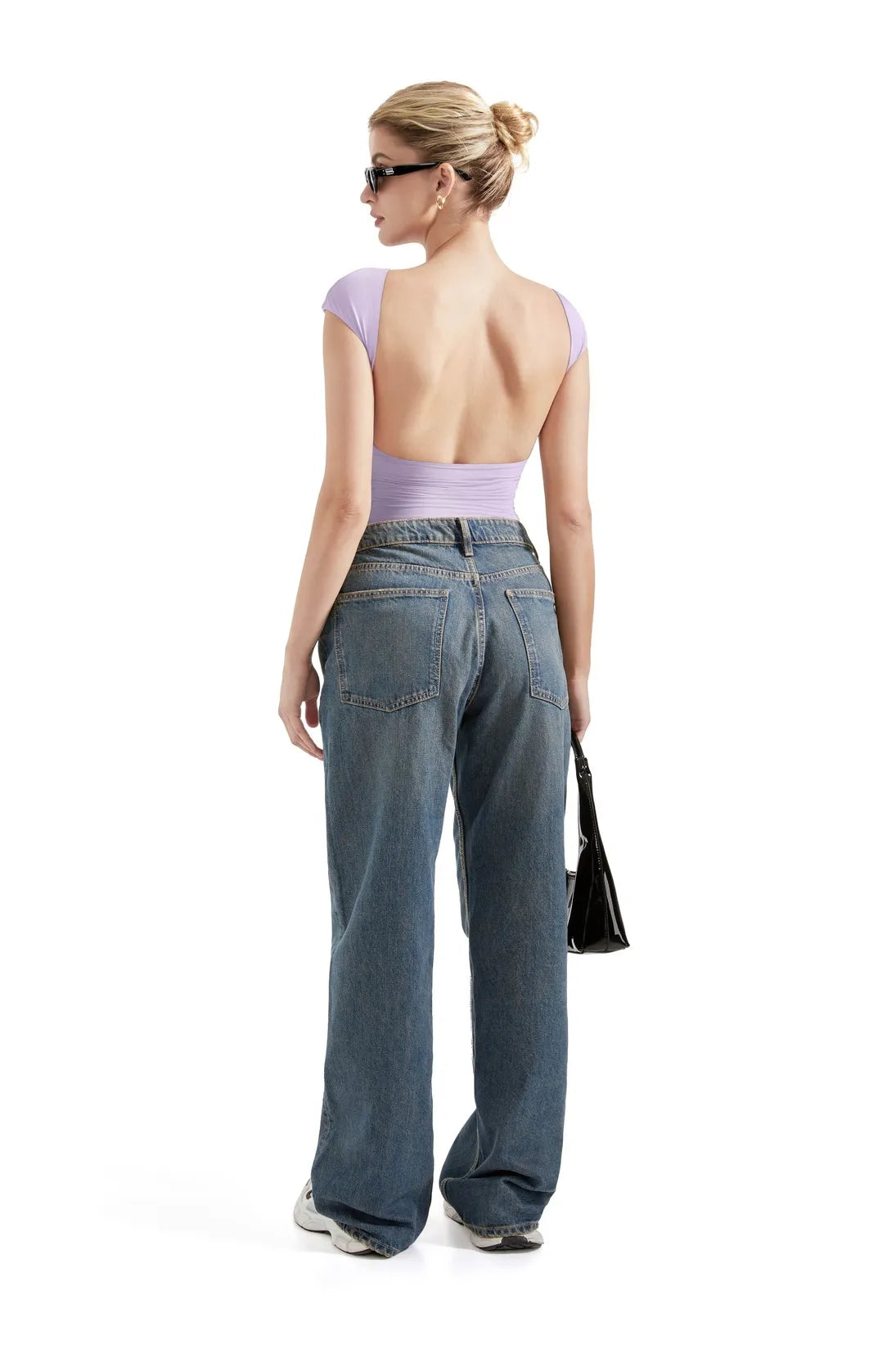 Buttery Soft Backless Shirt