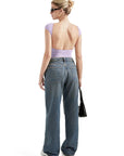 Buttery Soft Backless Shirt