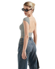 Buttery Soft Backless Shirt