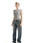 Buttery Soft Backless Shirt