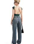 Buttery Soft Backless Shirt
