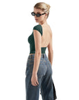 Buttery Soft Backless Shirt