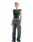 Buttery Soft Backless Shirt