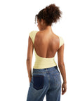 Buttery Soft Backless Shirt