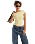 Buttery Soft Backless Shirt