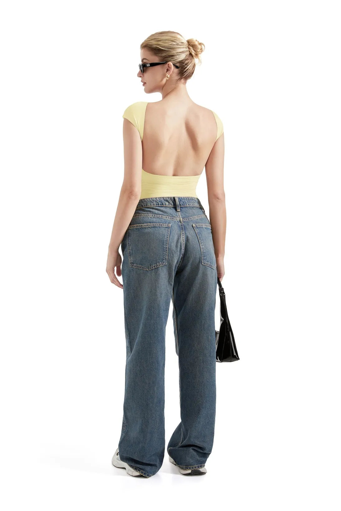 Buttery Soft Backless Shirt
