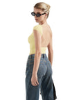 Buttery Soft Backless Shirt