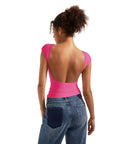 Buttery Soft Backless Shirt